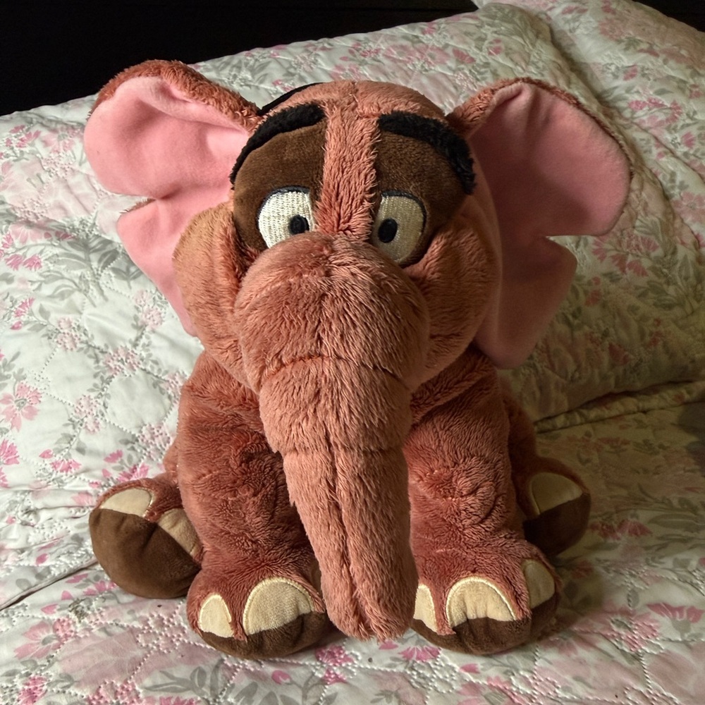 Tarzan Tantor Elephant stuffed animal
